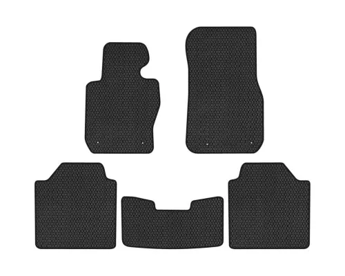 Килимок в салон EVAtech BMW 3 Series Gran Turismo (F34) (xDrive) 2013+ Li (BM1911CB5BW4RBB)