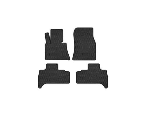 Килимок в салон EVAtech BMW X5 (E53) 1999-2003 1 покоління SUV EU (BM323PC4RBB)