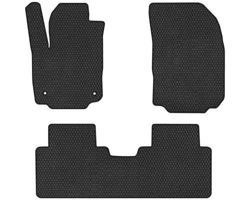 Килимок в салон EVAtech Chevrolet Equinox 2017+ 3 покоління SUV U (CT1555ZV3OU2RBB)