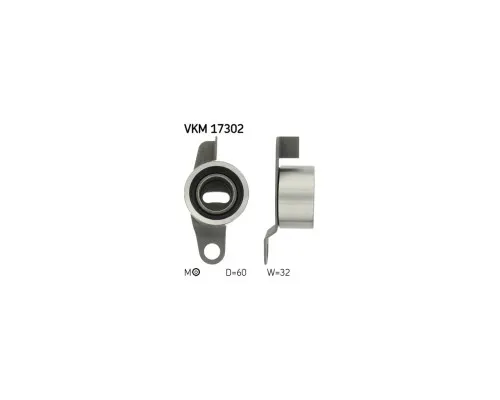 Ролик натягувача ременя SKF VKM 17302