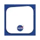 Папір для нотаток Kite з клейким шаром NASA cat 70х70 мм, 50 аркушів (NS22-298)