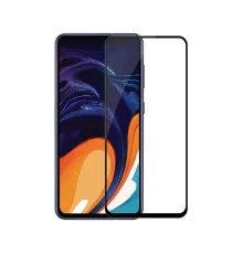 Скло захисне PowerPlant Full screen Samsung Galaxy A80, Black (GL607082)