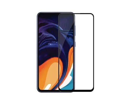 Скло захисне PowerPlant Full screen Samsung Galaxy A80, Black (GL607082)