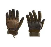 Тактичні рукавички 2E Sensor Touch L Khaki (2E-MILGLTOUCH-L-OG)