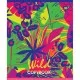 Тетрадь Yes Wild Animals Neon 48 листов, линия (764369)