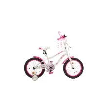 Детский велосипед Prof1 Unicorn 16" Бело-розовый (Y16244 white/crimson)