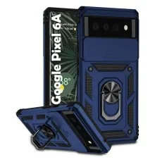 Чохол до мобільного телефона BeCover Military Google Pixel 6A Blue (708825)