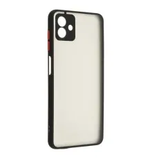 Чохол до мобільного телефона Armorstandart Frosted Matte Samsung A04 (A045) Black (ARM66697)