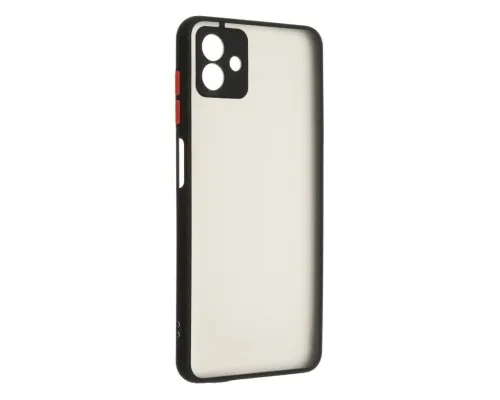 Чохол до мобільного телефона Armorstandart Frosted Matte Samsung A04 (A045) Black (ARM66697)