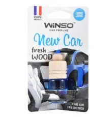 Ароматизатор для автомобиля WINSO Fresh Wood New Car 4,5мл (530400)