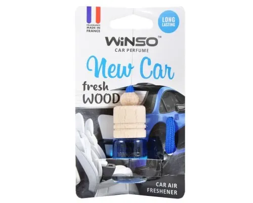 Ароматизатор для автомобіля WINSO Fresh Wood New Car 4,5мл (530400)