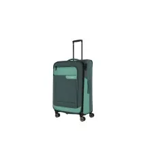 Валіза Travelite Viia Green L exp (TL092849-80)