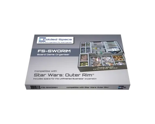 Органайзер для настольных игр Folded Space Star Wars Outer Rim (FS-SWORIM)