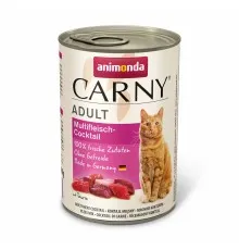 Консерви для котів Animonda Carny Adult Multi Meat Cocktail 400 г (4017721837187)