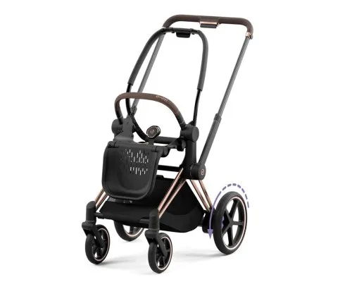 Шасі для коляски Cybex ePriam New Generation 2022 (Rosegold) (521002373)