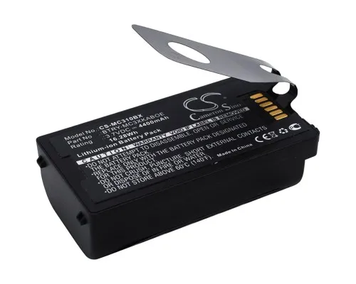 Акумуляторна батарея для ТЗД Symbol/Zebra MC3190 4400mAh сумісний (CS-MC310BX)