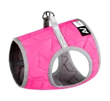 Шлея для собак Airy Vest ONE S1 40-45 см рожева (29417)