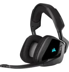 Наушники Corsair Void RGB Elite Wireless Carbon (CA-9011201-EU)