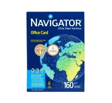 Папір Navigator Paper А4, OfficeCard,160 г/м2, 250 арк, клас А (146613)