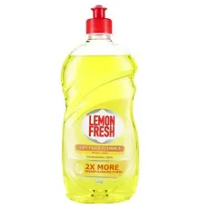 Засіб для ручного миття посуду Lemon Fresh Сицилійський лимон 1.5 л (4820167000844)