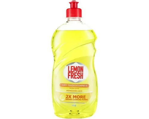 Средство для ручного мытья посуды Lemon Fresh Сицилийский лимон 1.5 л (4820167000844)