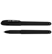 Ручка гелева Economix BOSS 1 мм, чорна (E11914-01)