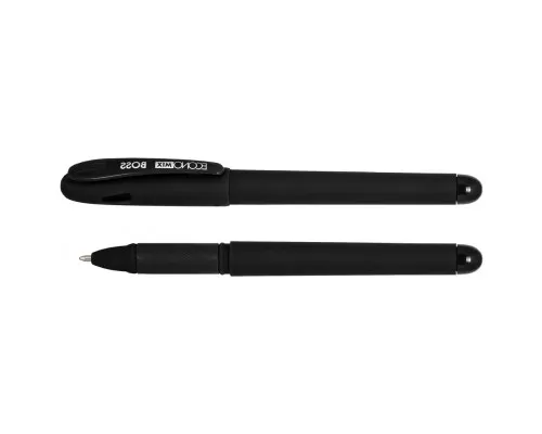 Ручка гелева Economix BOSS 1 мм, чорна (E11914-01)