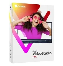 ПЗ для мультимедіа Corel VideoStudio Pro 2023 EN/FR/IT/DE/NL Windows (ESDVS2023PRML)