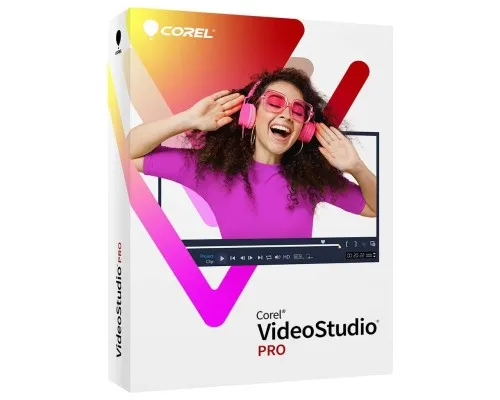 ПЗ для мультимедіа Corel VideoStudio Pro 2023 EN/FR/IT/DE/NL Windows (ESDVS2023PRML)