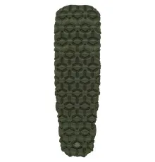 Туристический коврик Highlander Nap-Pak Inflatable Sleeping Mat 5 cm Olive AIR071 (929796)