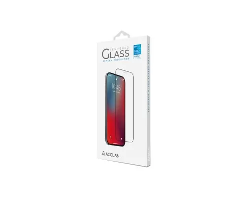 Стекло защитное ACCLAB Full Glue Realme 9 Pro Plus (1283126542664)