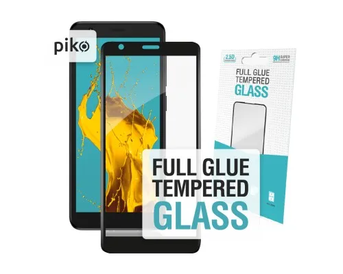 Стекло защитное Piko Full Glue ZTE Blade L9 (1283126517754)