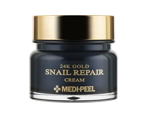 Крем для лица Medi-Peel 24K Gold Snail Repair Cream 50 мл (8809409345758)