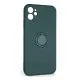 Чехол для мобильного телефона Armorstandart Icon Ring Apple iPhone 11 Dark Green (ARM68647)