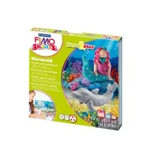 Набор для творчества Fimo Kids Русалка 4 цвета х 42 г (4007817806258)