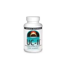 Вітамінно-мінеральний комплекс Source Naturals Колаген неденатурований тип II, UC-II, 60 капсул (SN2375)