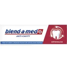 Зубна паста Blend-a-med Анти-карієс Original 75 мл (8006540948071)