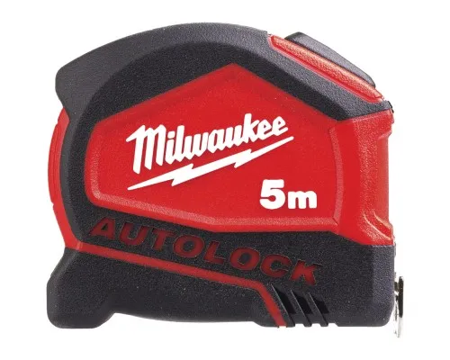 Рулетка Milwaukee Tape Measure Autolock 5м (4932464663)