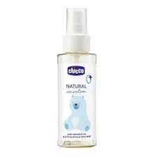 Детское масло Chicco Natural Sensation для массажа 100 мл 8058664163786 (11522.00)