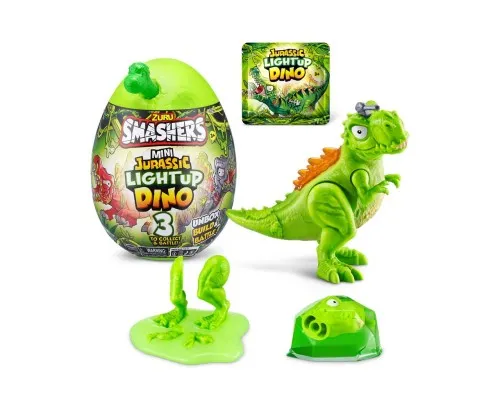 Игровой набор Smashers с аксессуарами Mini Jurassic (T-Rexs)/Мини Джурасик (Ти-Рекс) (74107B)