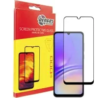 Скло захисне Dengos Samsung Galaxy A05 (black) (TGFG-330)