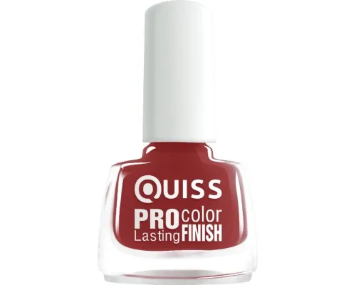 Лак для ногтей Quiss Pro Color Lasting Finish 060 (4823082013982)