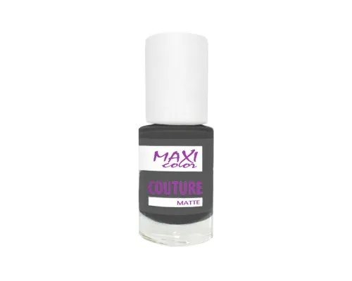 Лак для нігтів Maxi Color Couture Matte 10 (4823082002269)