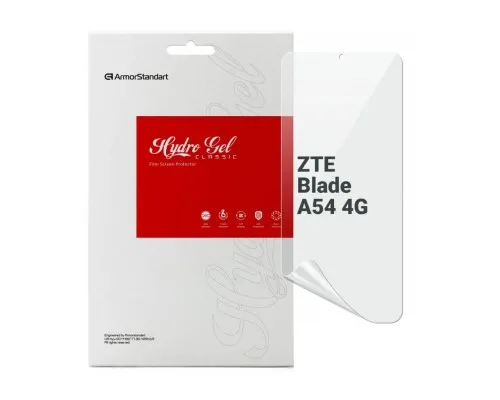 Плівка захисна Armorstandart ZTE Blade A54 4G (ARM70662)
