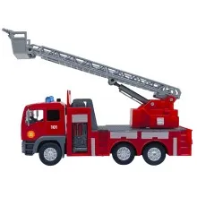 Спецтехніка Techno Drive Пожежна машина зі світловими та звуковими ефектами (510125.270)