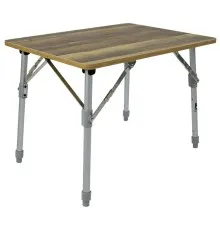 Туристичний стіл Bo-Camp Feather 60 x 45 см Коричневий (1404458) (DAS302437)