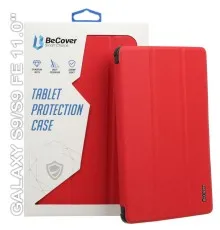 Чохол до планшета BeCover Smart Case Samsung Tab S9 (SM-X710/SM-X716)/S9 FE (SM-X510/SM-X516B) 11.0" Red (710412)