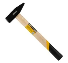Молоток Sigma 1000г слесарный деревянная ручка (дуб) (4316401)