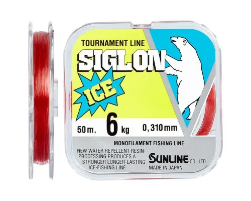 Леска Sunline Siglon F ICE 50m 3.5/0.310mm 6.0kg (1658.10.16)