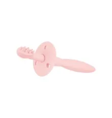 Детская зубная щетка Canpol babies с ограничителем - розовая (51/500_pin)